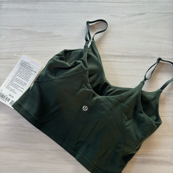 Lululemon Align Cropped Cami Tank Top - Picture 1 of 4